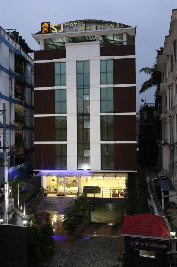 Hotel Sj International Guwahati Eksteriør bilde
